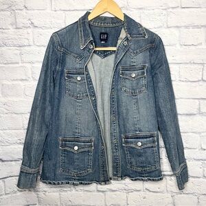 GAP Denim Western Chore Jacket